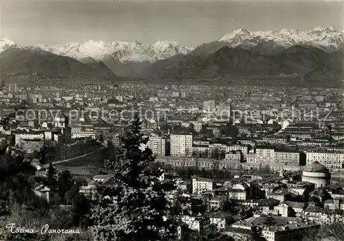 AK / Ansichtskarte Turin_Piemonte Fliegeraufnahme Turin Piemonte