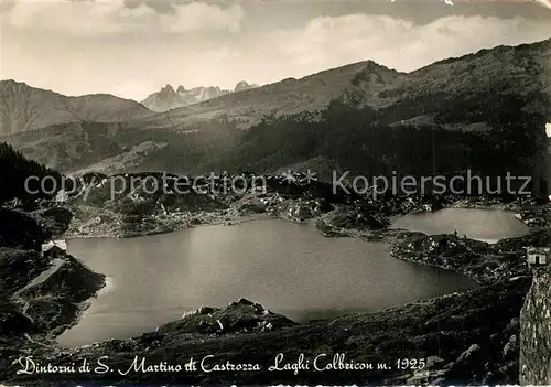 AK / Ansichtskarte Passo_Rolle Bazar Gemin Passo_Rolle