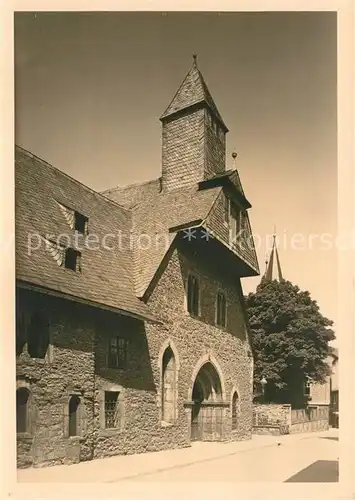 AK / Ansichtskarte Goslar Grosses Heiliges Kreuz Goslar