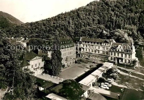 AK / Ansichtskarte Bad_Bertrich Kurhaus Hotel Quellenhof Pension Dr. Kaiser Bad_Bertrich