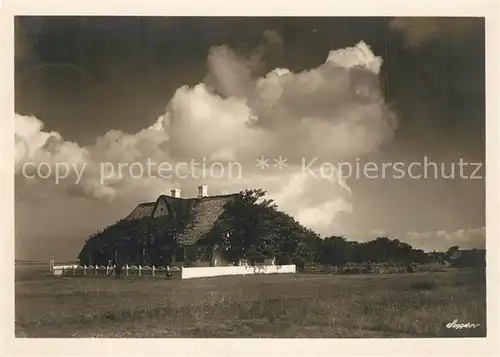 AK / Ansichtskarte Insel_Sylt Friesisches Gehoeft Insel_Sylt