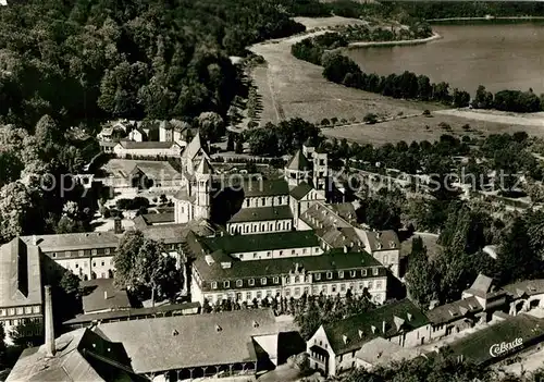 AK / Ansichtskarte Maria_Laach_Jauerling Fliegeraufnahme Abtei  Maria_Laach_Jauerling