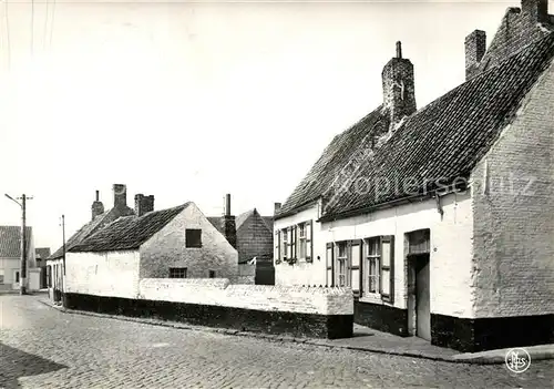 AK / Ansichtskarte Lissewege Dorp  Lissewege