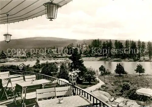 AK / Ansichtskarte Hahnenklee Bockswiese_Harz Restaurant Cafe Bastei Hahnenklee Bockswiese