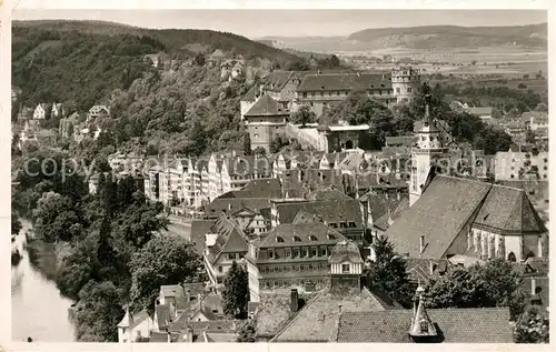 AK / Ansichtskarte Tuebingen Stadtblick Tuebingen