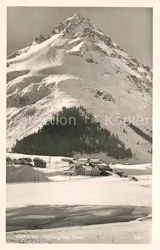 AK / Ansichtskarte Galtuer_Tirol mit Gorfenspitze Galtuer Tirol