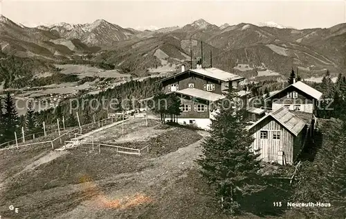AK / Ansichtskarte Neureuth_Tegernsee Neureuth Haus Neureuth Tegernsee