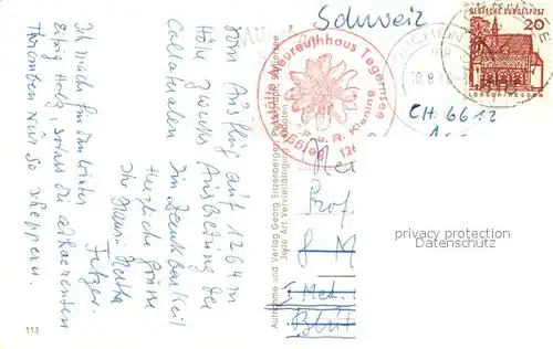 AK / Ansichtskarte Neureuth_Tegernsee Neureuth Haus Neureuth Tegernsee