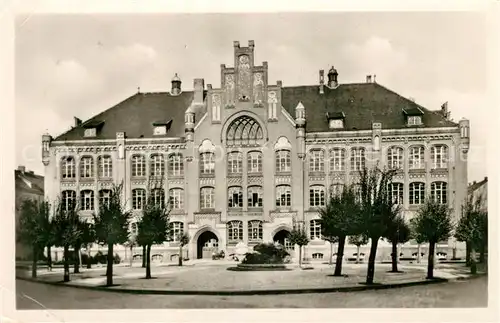 AK / Ansichtskarte Wittenberge_Prignitz Jahnschule Wittenberge Prignitz