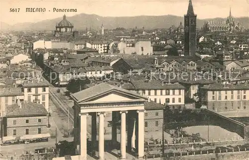 AK / Ansichtskarte Milano Panorama Milano