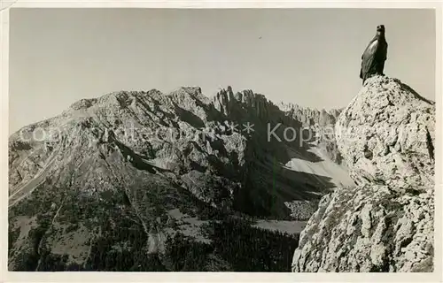 AK / Ansichtskarte Dolomiti Monumento a Christomannos Dolomiti