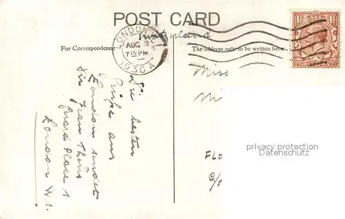 AK / Ansichtskarte London Royal Exchange and Bank of England London