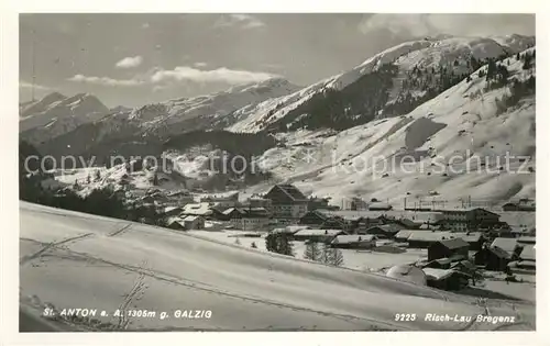AK / Ansichtskarte St_Anton_Arlberg Galzig St_Anton_Arlberg
