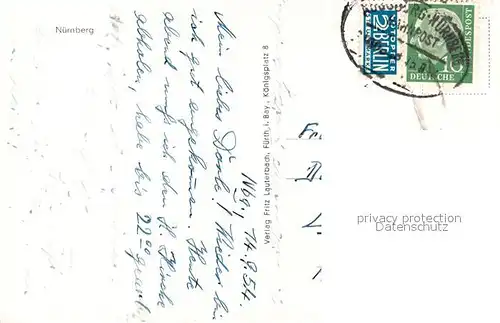 AK / Ansichtskarte Nuernberg Hauptbahnhof Nuernberg