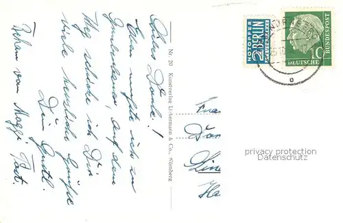 AK / Ansichtskarte Nuernberg Frauenkirche Nuernberg