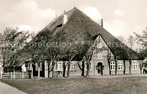 AK / Ansichtskarte St_Peter Ording Haubarg St_Peter Ording