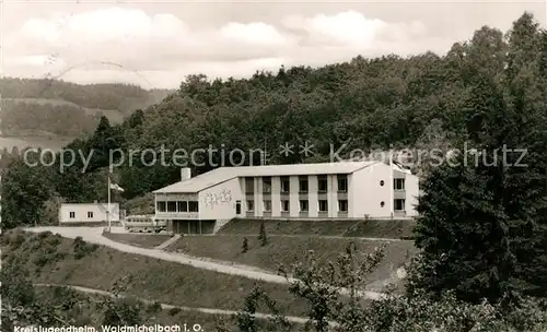 AK / Ansichtskarte Waldmichelbach Kreisjugendheim Waldmichelbach