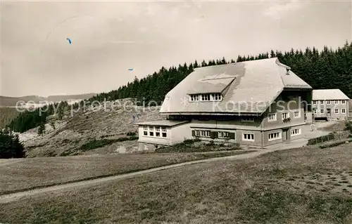AK / Ansichtskarte Schoenwald_Schwarzwald Ludwig Frank Heim der AWO Katharinenhoehe Schoenwald Schwarzwald