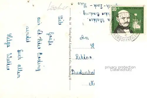 AK / Ansichtskarte St_Peter Ording Badestrand Leuchtturm Brandungsbaden Duenen Strandpromenade St_Peter Ording