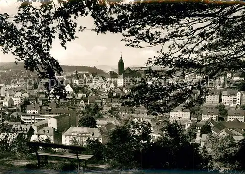 AK / Ansichtskarte Siegen_Westfalen Blick zur Oberstadt Siegen_Westfalen