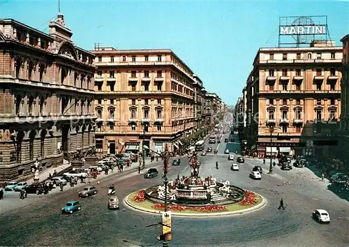 AK / Ansichtskarte Napoli_Neapel Piazza della Borsa Napoli Neapel