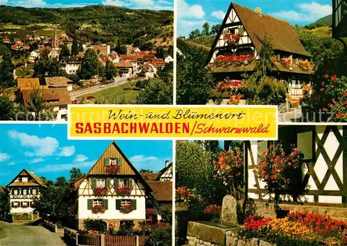 AK / Ansichtskarte Sasbachwalden Panoramen Sasbachwalden