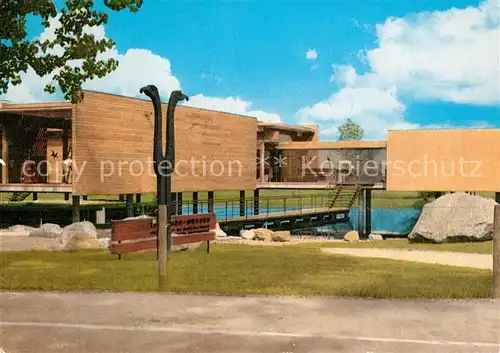 AK / Ansichtskarte Bad_Buchau_Federsee Federseemuseum Bad_Buchau_Federsee