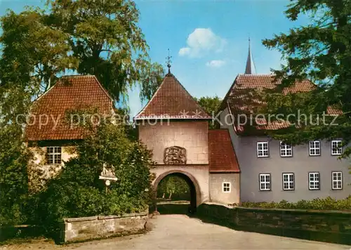 AK / Ansichtskarte Bersenbrueck Klosterpforte Bersenbrueck