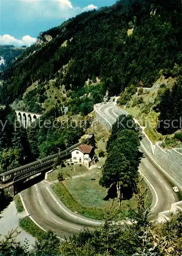 AK / Ansichtskarte Hoellental_Schwarzwald Ravennaviadukt Hoellental_Schwarzwald