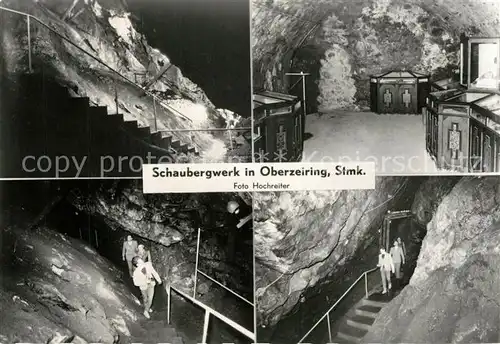 AK / Ansichtskarte Oberzeiring Schaubergwerk Oberzeiring