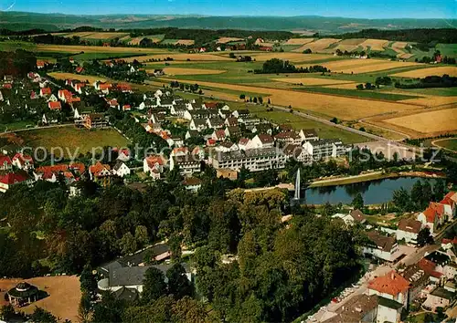 AK / Ansichtskarte Bad_Meinberg Fliegeraufnahme Bad_Meinberg