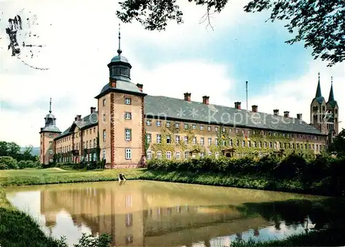 AK / Ansichtskarte Hoexter_Weser Schloss Corvey Hoexter Weser