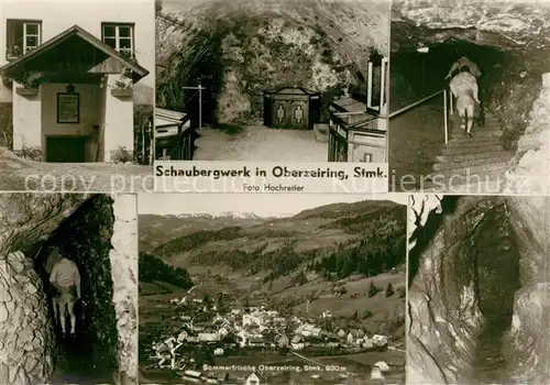 AK / Ansichtskarte Oberzeiring Schaubergwerk  Oberzeiring