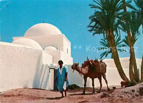 AK / Ansichtskarte Jerba Kamel Haendler Jerba