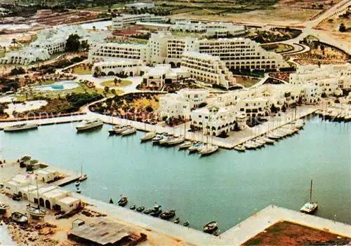 AK / Ansichtskarte Tunis Fliegeraufnahme Port El Kantaoui Tunis