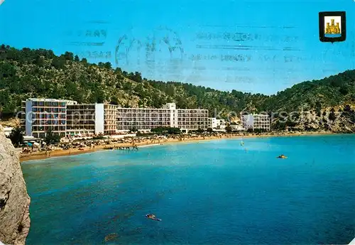 AK / Ansichtskarte Ibiza_Islas_Baleares Cala San Vicente Hotelanlagen Ibiza_Islas_Baleares