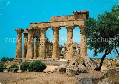 AK / Ansichtskarte Selinunte Tempio E di Giunone Selinunte