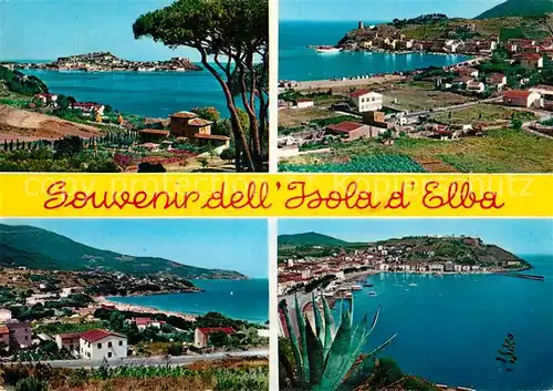 AK / Ansichtskarte Isola_d_Elba Panoramen Isola_d_Elba