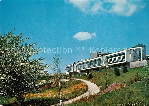 AK / Ansichtskarte Delemont Centre Saint Francois Bildungszentrum Montcroix Delemont