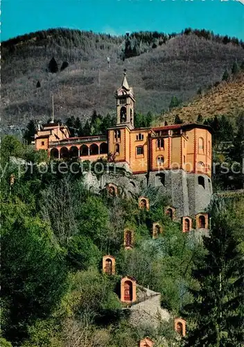AK / Ansichtskarte Orselina_Locarno_Lago_Maggiore Basilica Santuaria Madonnadel Sasso Orselina_Locarno