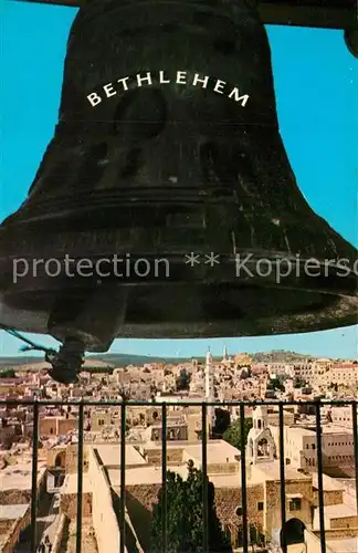 AK / Ansichtskarte Bethlehem_Yerushalayim Glocke Panorama Bethlehem_Yerushalayim
