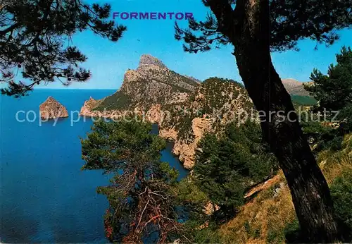 AK / Ansichtskarte Formentor Panorama Formentor
