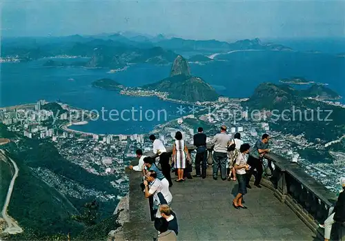 AK / Ansichtskarte Rio_de_Janeiro Carcovade Rock Sugar Loof Rio_de_Janeiro