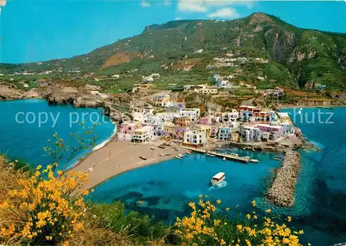 AK / Ansichtskarte S_Angelo Panorama Hafen S_Angelo