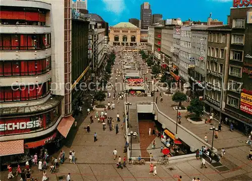 AK / Ansichtskarte Hannover Bahnhofstrasse Hannover