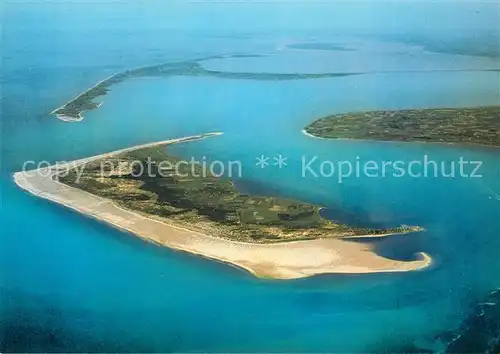 AK / Ansichtskarte Amrum Nordseeinsel Fliegeraufnahme Amrum