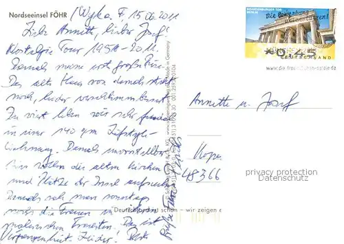 AK / Ansichtskarte Insel_Foehr Strand Promenade Felder Windmuehle Friesenhaus Ortsmotiv Fischkutter Hafen Insel_Foehr