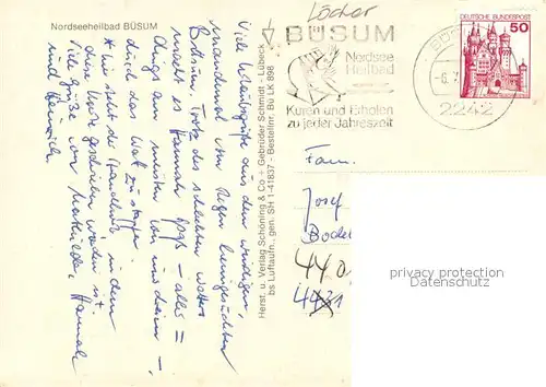 AK / Ansichtskarte Buesum_Nordseebad Fliegeraufnahme Buesum_Nordseebad