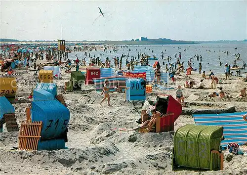 AK / Ansichtskarte Bensersiel Strandleben Nordseebad Bensersiel