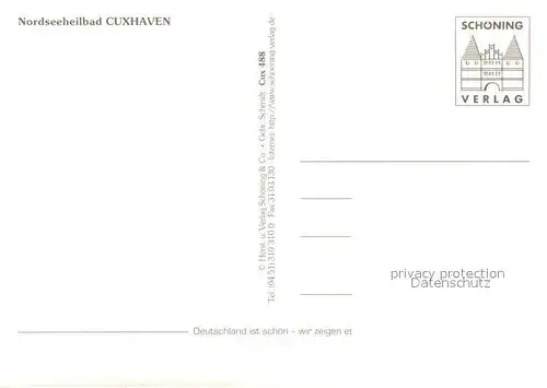 AK / Ansichtskarte Cuxhaven_Nordseebad Altes Segelschiff Badestrand Hafen Alte Liebe Fliegeraufnahme Cuxhaven_Nordseebad